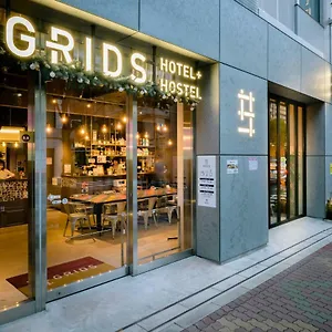 Grids Asakusa-bashi Hotel＆hostel ** Tokio